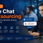 24/7 Live Chat Outsourcing: How It Works, Benefits, SLAs & Cost Factors